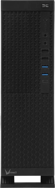 Корпус Formula SFF T11 черный без БП mATX 2xUSB2.0 2xUSB3.0 audio