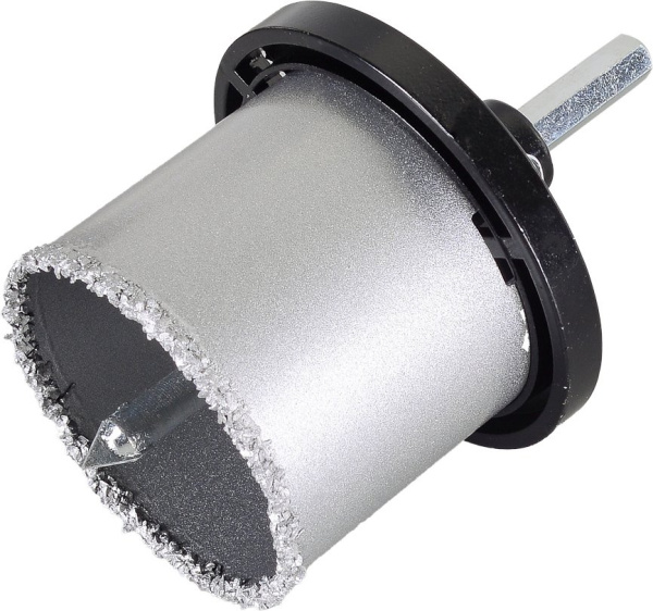 Набор коронок Вихрь 73/10/9/4 по керамике (1пред.) для шуруповертов/дрелей