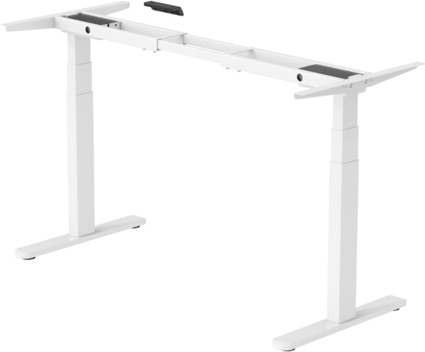 Подстолье Cactus CS-EDLF-WT белый каркас белый 120x71x60см