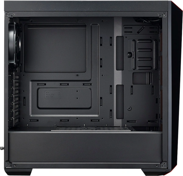 Корпус Cooler Master MasterBox Lite 5 ARGB, W/O controller черный без БП ATX 3x120mm 2x140mm 2xUSB3.0 audio bott PSU
