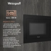 Микроволновая печь Weissgauff HMT-225 Touch Grill 25л. 900Вт черный (встраиваемая)