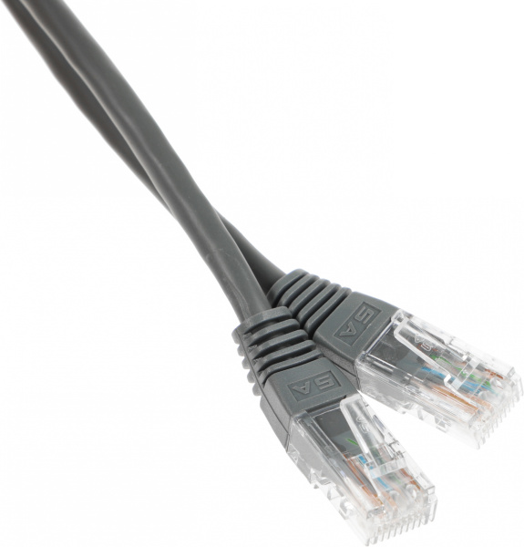 Патч-корд Ningbo CNC501-G cat5E molded 10м RJ-45 (m)-RJ-45 (m)