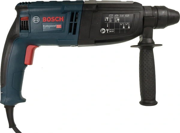 Перфоратор Bosch GBH 2-28 патрон:SDS-plus уд.:3.2Дж 880Вт (кейс в комплекте)