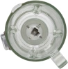 Блендер стационарный Polaris PTB 0821G 800Вт белый/красный
