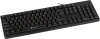 Клавиатура Оклик 100M HW3 черный USB (654570)