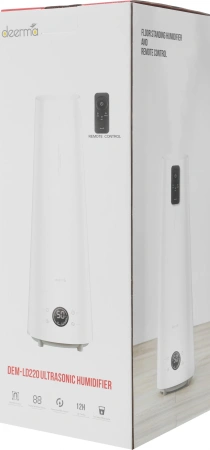 Увлажнитель воздуха Deerma DEM-LD220 25Вт (ультразвуковой) белый