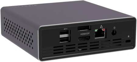 Неттоп Digma Pro Minimax U1 i3 1315U/16Gb/SSD512Gb UHDG/W11Pro/темно-серый/черный