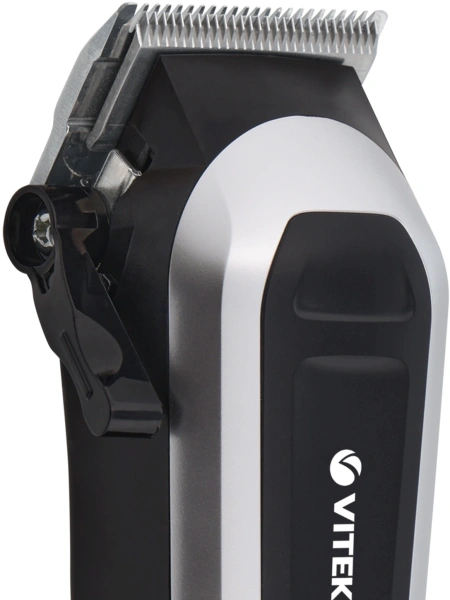 Машинка для стрижки Vitek Metropolis VT-1369 разноцветный 5Вт (насадок в компл:4шт)