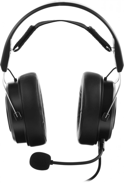 Наушники с микрофоном A4Tech Bloody G535 черный/серебристый 2м мониторные USB оголовье (G535 (BLACK+SILVER) USB)