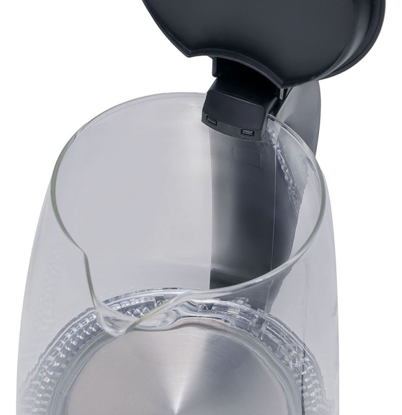 Чайник электрический Galaxy Line GL 0559 2л. 2200Вт черный (корпус: стекло)