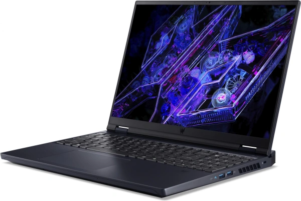 Ноутбук Acer Predator Helios Neo 16 PHN16-72-713V Core i7 14700HX 16Gb SSD1Tb NVIDIA GeForce RTX4050 6Gb 16" IPS WQXGA (2560x1600) Windows 11 Home black WiFi BT Cam (NH.QNPCD.002)