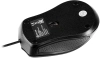 Мышь Оклик 225M черный оптическая (1200dpi) USB (3but)