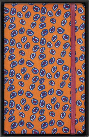 Еженедельник Moleskine LE PRESCIOUS & ETHICAL SILK 130х210мм недатир. обложка текстиль 240стр. оранж