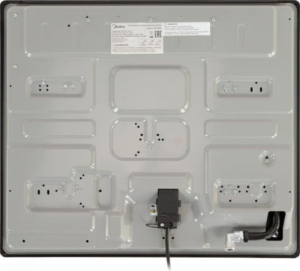 Газовая варочная поверхность Midea MG606B черный