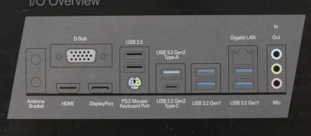 Материнская плата Asrock B550M PRO4 Soc-AM4 AMD B550 4xDDR4 mATX AC`97 8ch(7.1) GbLAN RAID+VGA+HDMI+DP