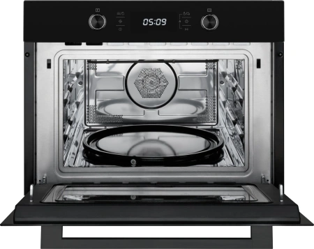 Духовой шкаф Электрический Weissgauff OE 449 PDB Black Edition черный