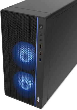 ПК IRU Game 510H6SEA MT i5 12400F (2.5) 16Gb SSD512Gb RTX3050 6Gb FreeDOS GbitEth 500W черный (2023150)