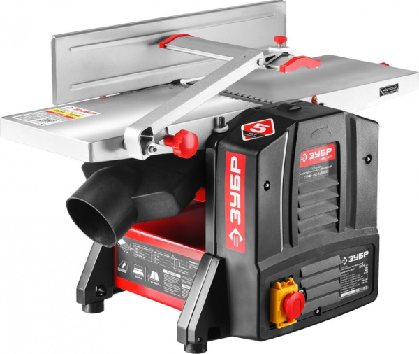 Станок фуговально-рейсмусовый Зубр Мастер СРФ-204-1500 1500W