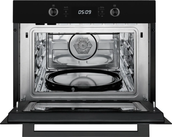 Духовой шкаф Электрический Weissgauff OE 449 PDB Black Edition черный