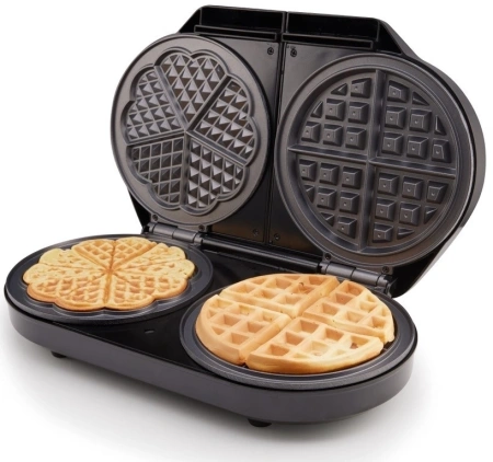 Вафельница Gorenje WM1400SB 1400Вт серый/черный