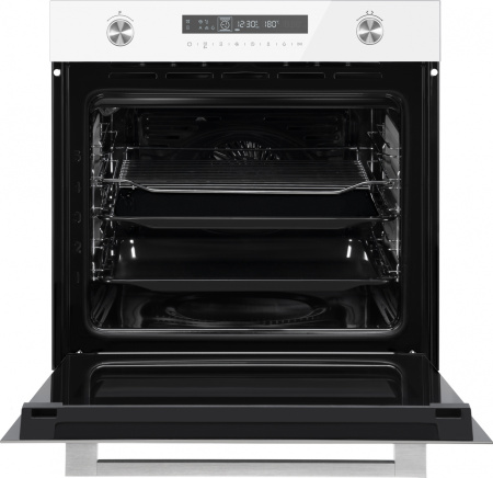 Духовой шкаф Электрический Weissgauff EOM 751 PDW белый