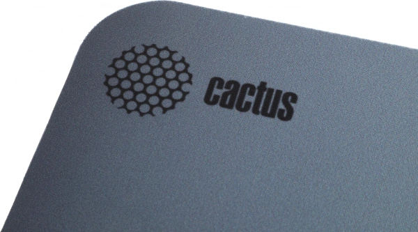 Коврик для мыши Cactus Owl gray 300x250x3мм (CS-MP-D12M)