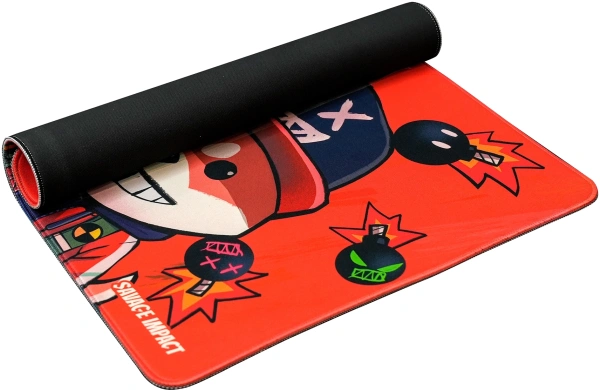 Коврик для мыши A4Tech Bloody BP-45 Proxy Boom Fire Большой рисунок 450x400x5мм (BP-45)