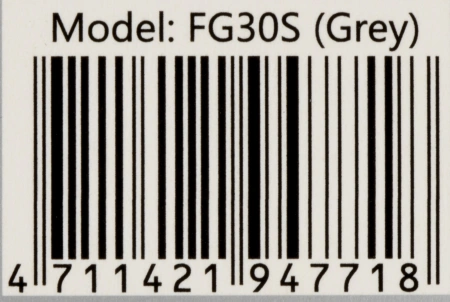 Мышь A4Tech Fstyler FG30S серый оптическая (2000dpi) silent беспроводная USB (6but)