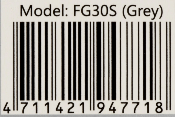 Мышь A4Tech Fstyler FG30S серый оптическая (2000dpi) silent беспроводная USB (6but)