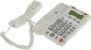Телефон проводной Ritmix RT-550 белый/серый