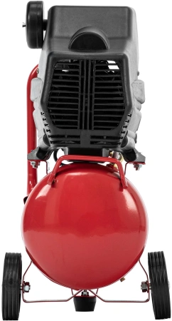 Компрессор поршневой MTX DC1500L/24 масляный 210л/мин 24л 1500Вт красный/черный