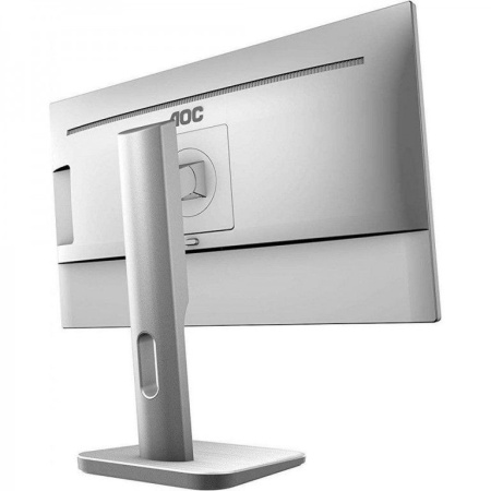 Монитор AOC 24" Professional X24P1/GR серый IPS LED 16:10 DVI HDMI M/M матовая HAS Piv 1000:1 300cd 178гр/178гр 1920x1200 60Hz VGA DP FHD USB 5.5кг