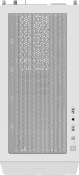 Корпус Gigabyte C102W GB-C102GI белый без БП mATX 7x120mm 4x140mm 2xUSB3.0 audio bott PSU