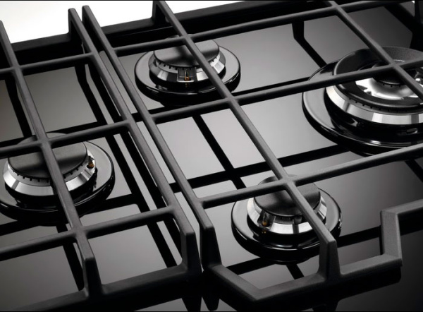 Газовая варочная поверхность Electrolux KGG6456K черный