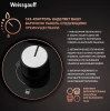 Газовая варочная поверхность Weissgauff HGG 320 BGV черный