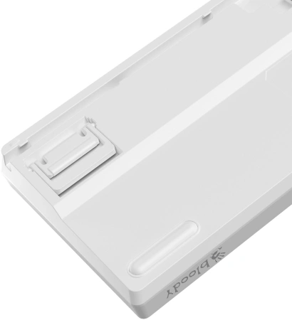 Клавиатура A4Tech Bloody S87 Energy механическая белый/желтый USB for gamer LED (S87 USB ENERGY WHIT