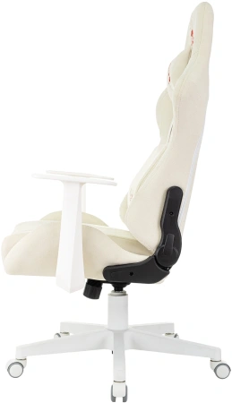 Кресло игровое A4Tech Bloody GC-570 белый сиденье белый с подголов. крестов. пластик пластик белый