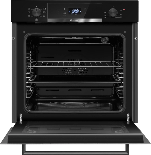 Духовой шкаф Электрический Weissgauff EOV 29 PDB Black Edition черный