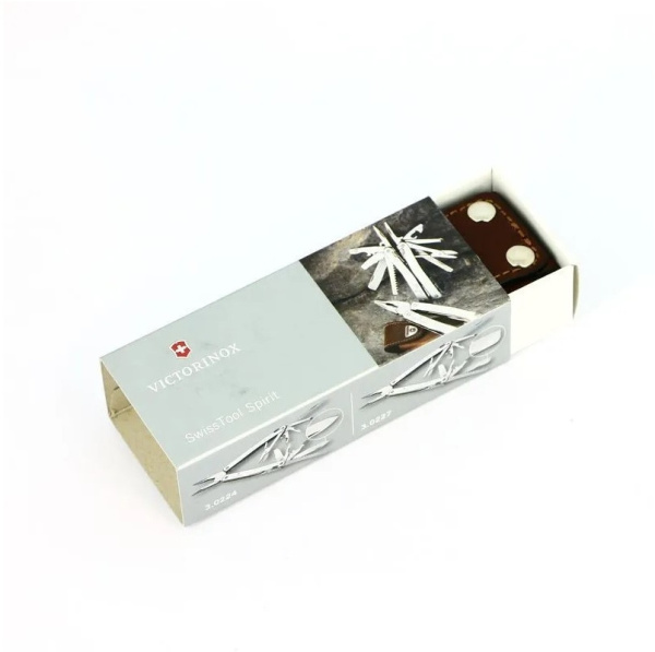 Мультитул Victorinox SwissTool Spirit X (3.0236.N) 105мм 36функц. серебристый подар.коробка