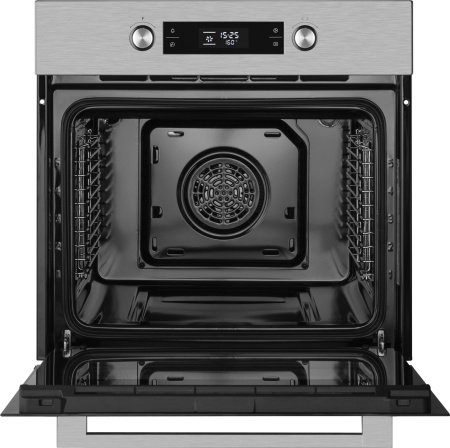 Духовой шкаф Электрический Weissgauff EOM 691 PDBX Steam Clean нержавеющая сталь
