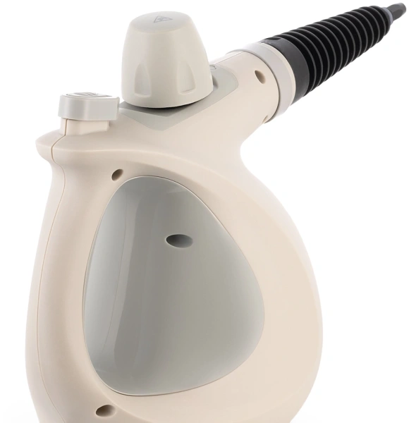 Пароочиститель ручной Kitfort КТ-9177 1050Вт бежевый/серый