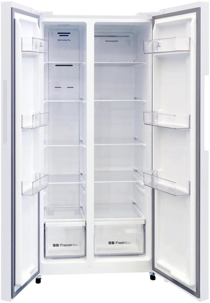 Холодильник Lex LSB520WID 2-хкамерн. белый инвертер