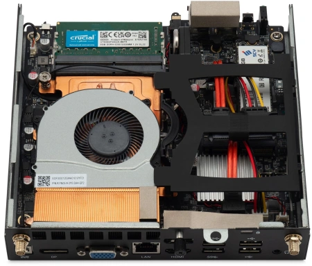 Неттоп IRU 310H6ITF i3 12100 (3.3) 8Gb SSD256Gb UHDG 730 noOS GbitEth BT черный (2031369)