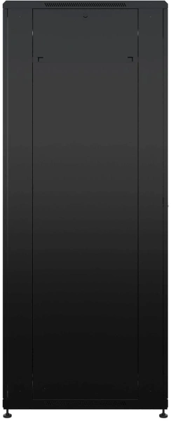 Шкаф серверный NTSS Премиум (NTSS-R42U6080GS-BL) напольный 42U 600x800мм пер.дв.стекл металл 900кг черный 710мм 99кг 1987мм IP20 сталь