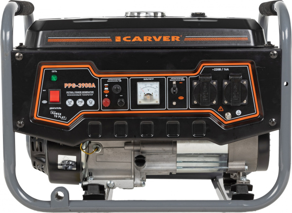 Генератор Carver PPG-3900А 3.2кВт
