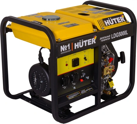 Генератор Huter LDG 5000L