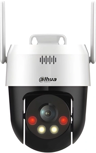 Камера видеонаблюдения IP Dahua DH-P5AE-PV Wi-Fi 4-4мм цв. корп.:белый/черный