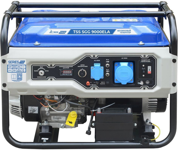 Генератор ТСС SGG 9000ELA 8.5кВт