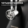 Мясорубка Redmond RMG-1244-6 1340Вт черный