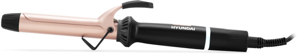 Щипцы Hyundai H-HS1422 40Вт макс.темп.:200С покрытие:керамико-турмалиновое черный